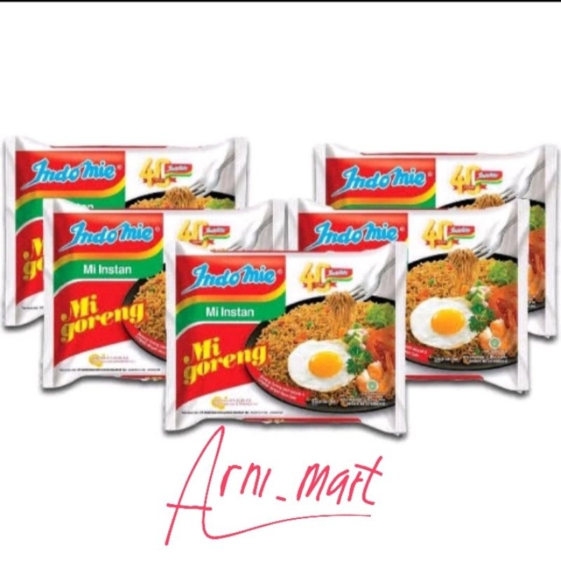 

5PCS INDOMIE GORENG/KARI/RENDANG