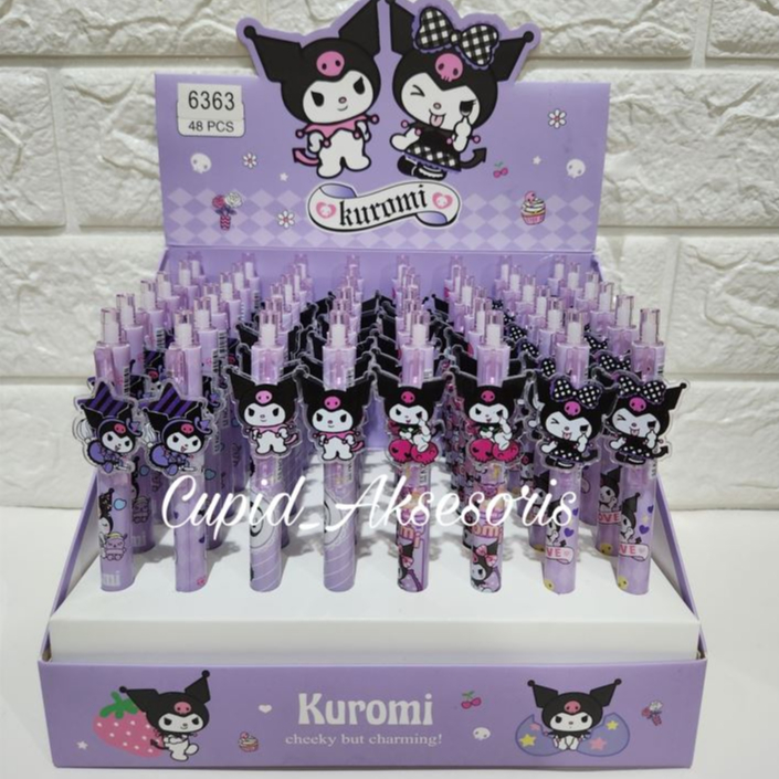 

PULPEN / BOLPEN / PENA CETEK SANRIO KUROMI LUCU IMUT