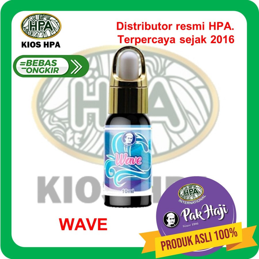 WAVE HPA Pak Haji - Herba Stroke, Diabetes, Asam Urat, Darah Tinggi