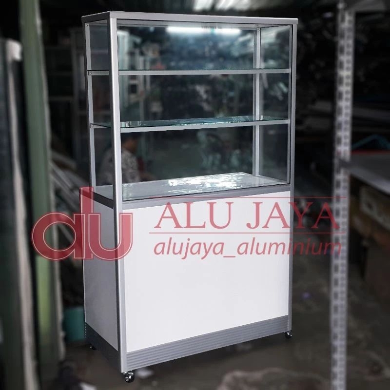 Etalase makanan 100 cm Melamin