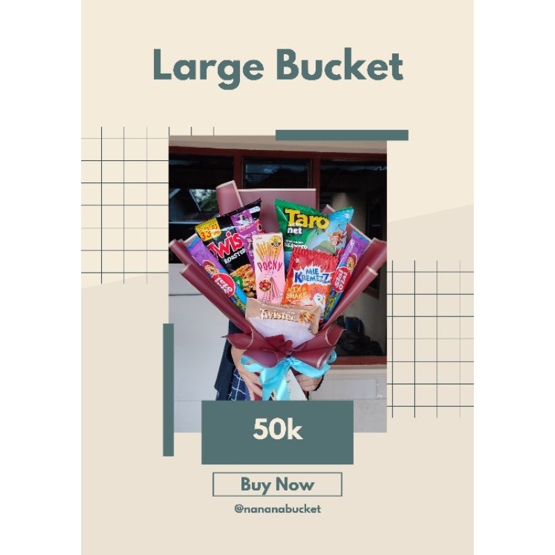 

Bucket Murah Jogja| Kado Wisuda| Kado Ulang Tahun
