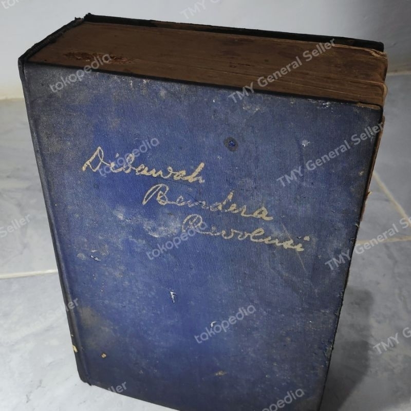 Buku Karya Soekarno : Dibawah Bendera Revolusi Jilid 1 Cetakan ke-2