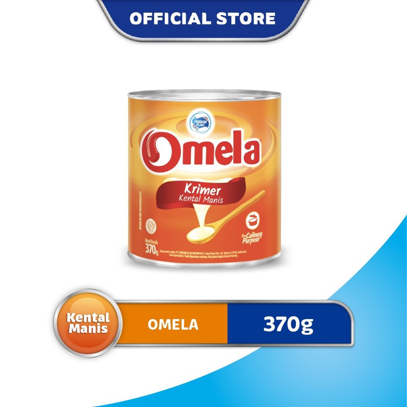 

Omela Krimer Kental Manis 370g