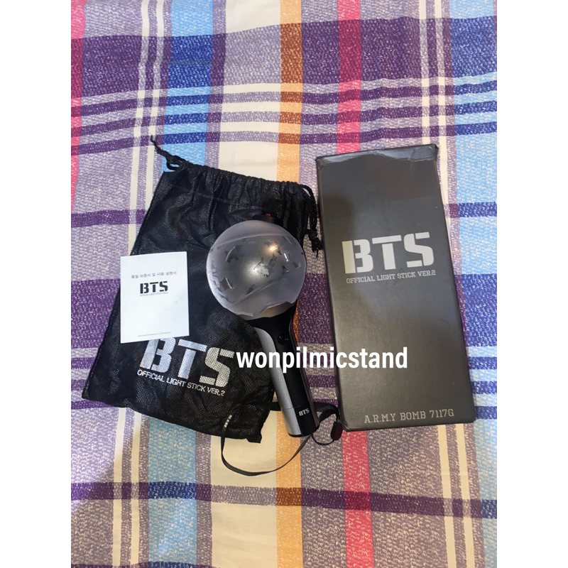 BTS Lighstick ARMY BOMB ver 2 second (booked by mejira 11.09)