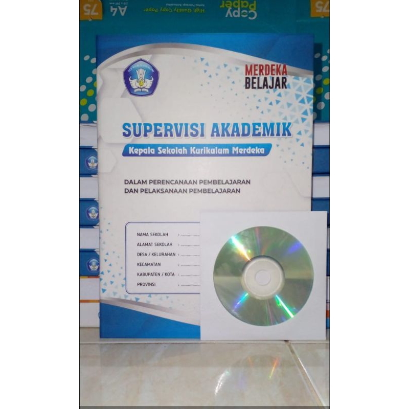 

BUKU SUPERVISI KEPSEK SMP KURMER+CD/RPP