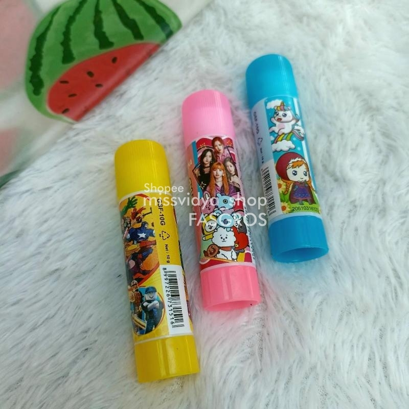 

Lem Glue Stick | Lem Kertas Putar
