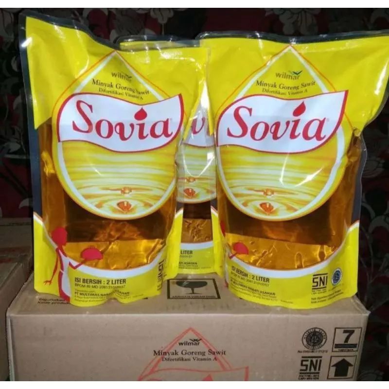 

SOVIA MINYAK GORENG REFILL 2Lt