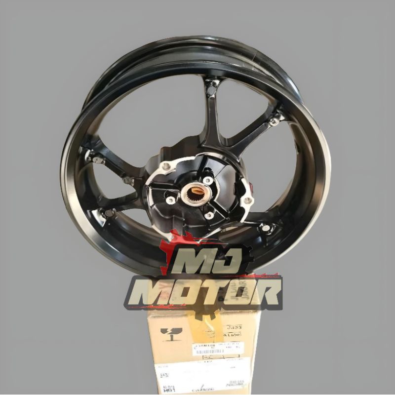 PELEK VELG RACING BELAKANG ALL NEW NMAX N MAX 2020 HITAM B6H ORI YGP