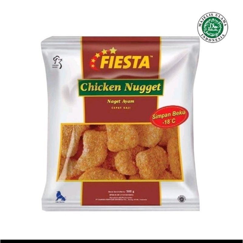 

FiestaNugget500gr