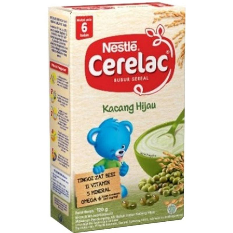 Netsle' CERELAC BUBUR BAYI 120gr BOX