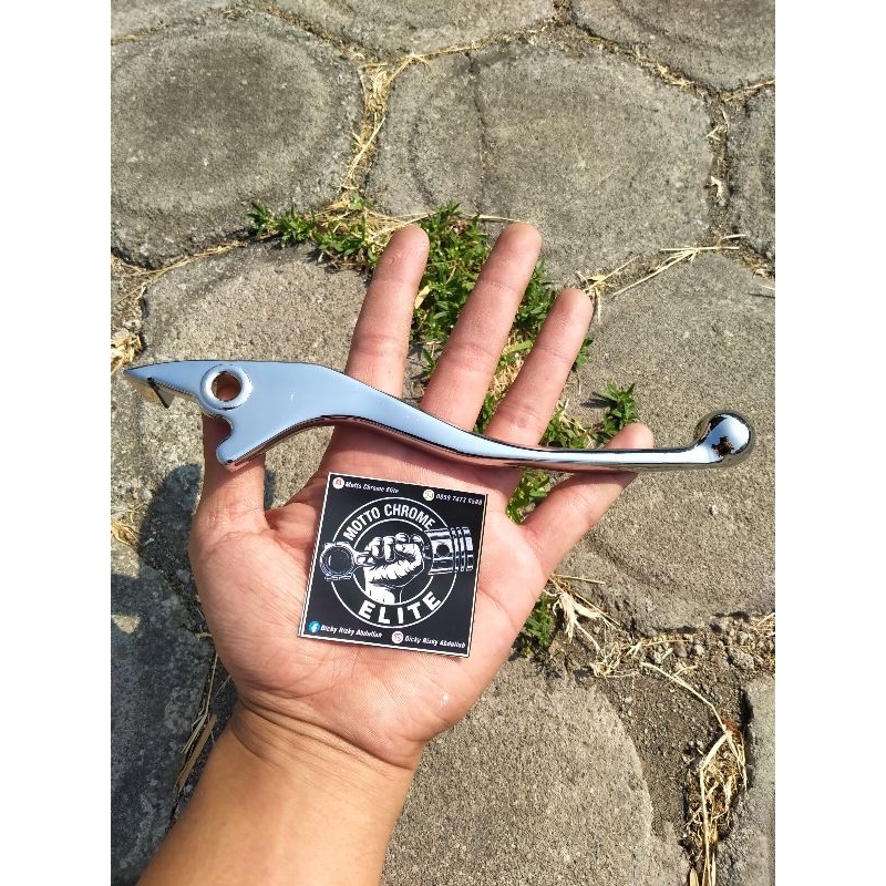 CHROME ORI AHM HANDLE REM TIREV TIGER MP SONIC CB CBR VERZA