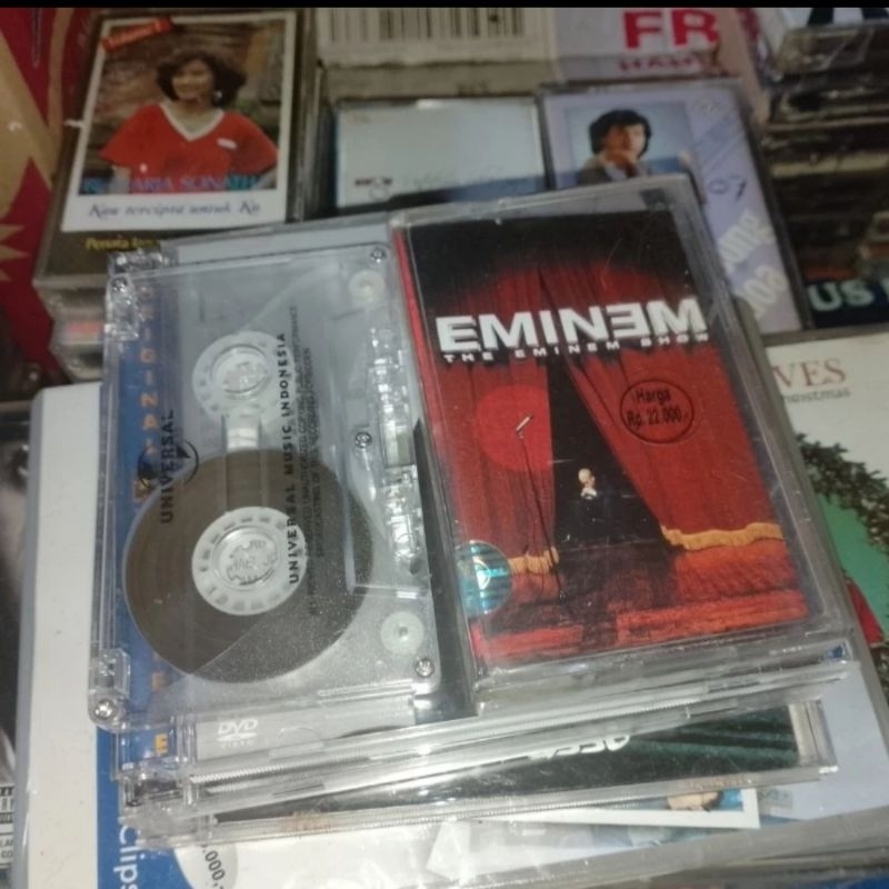 kaset pita:EminemThe Eminem show