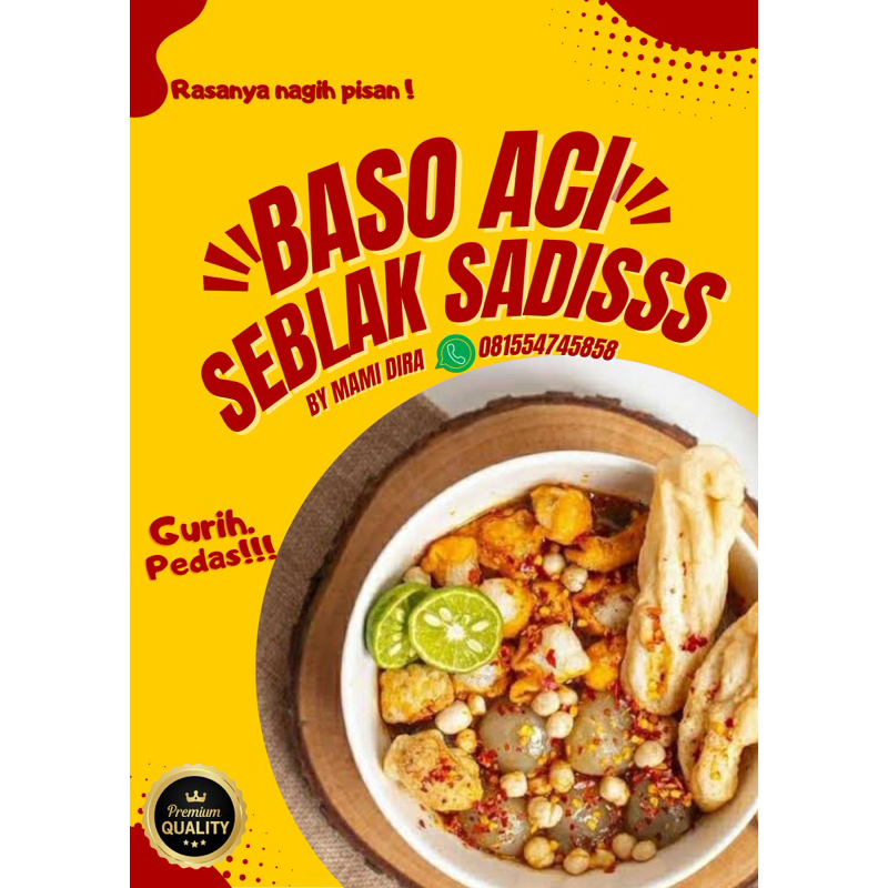 

Baso aci original