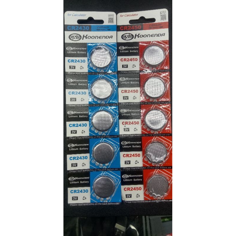 BATERAI JAM TANGAN SUNTO CR 2430/2450 ORIGINAL KONEDA