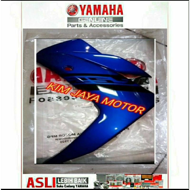 Fairing kiri yamaha R25 Biru original