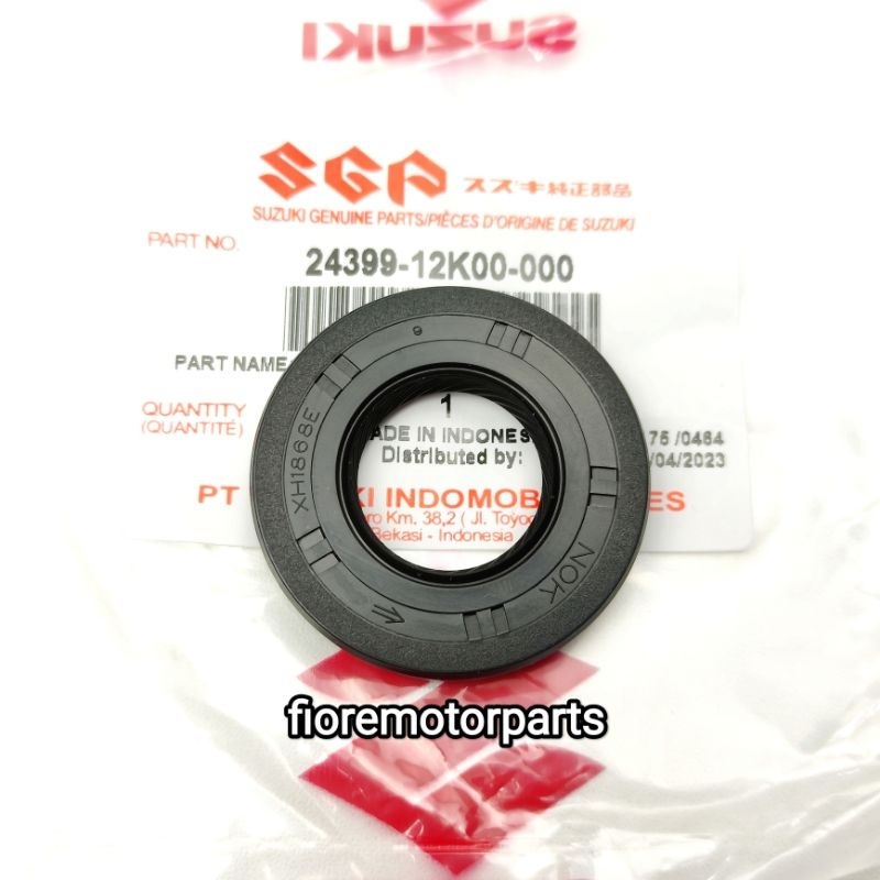 SEAL / SIL GEAR DEPAN SATRIA FU INJEKSI GSX 150 BANDIT 150  24399-12K00-000 ORIGINAL SGP SUZUKI