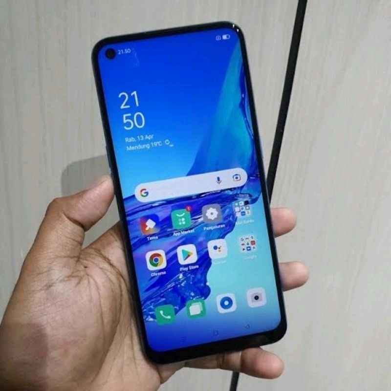 Oppo A53 4G LTE Ram 4+1/64 Handphone Android Second Murah Berkualitas Siap pakai