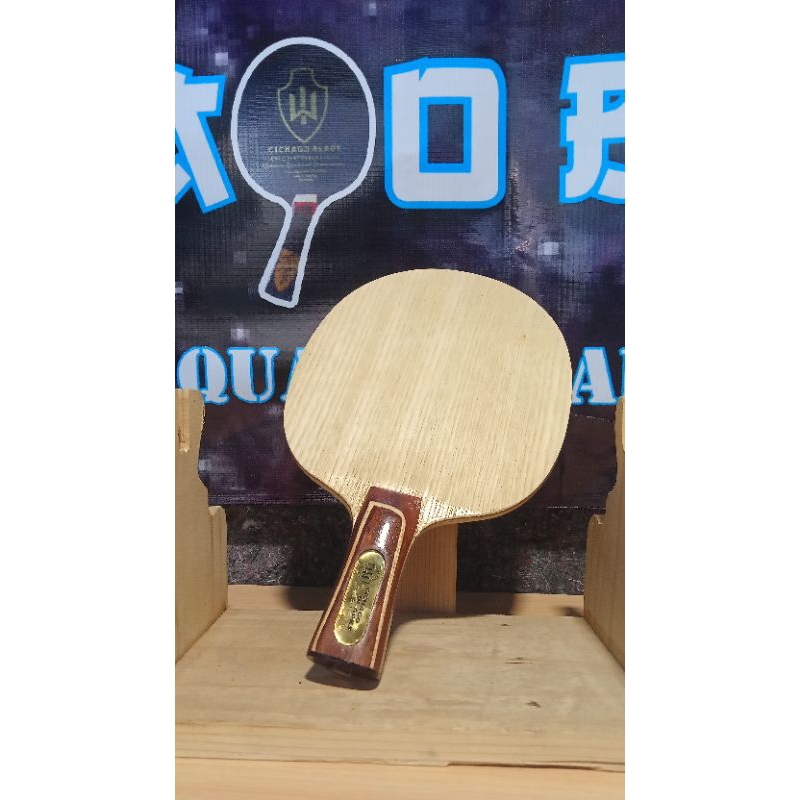 CICHAGO penholder carbon fiber 2 sisi 0.2 mm/bet pingpong/bet tenis meja