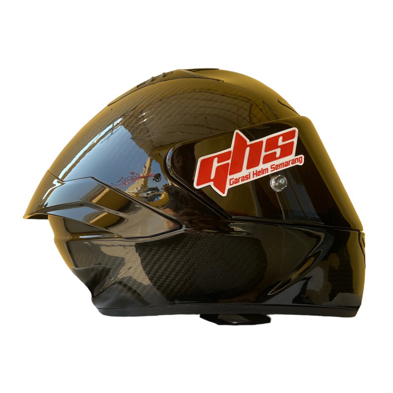 NZ RACE CARBON HELM KYT NX RACE CARBON ASLI ORI HELM FULL FACE KYT NX RACE CARBON ORI