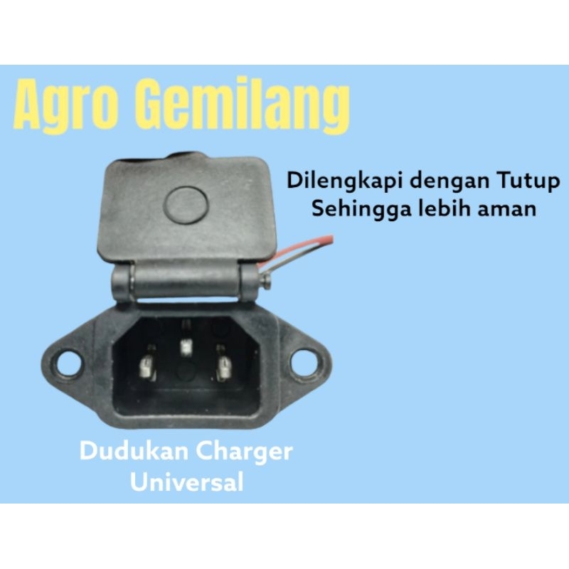 Dudukan charger Sprayer Elektrik CBA