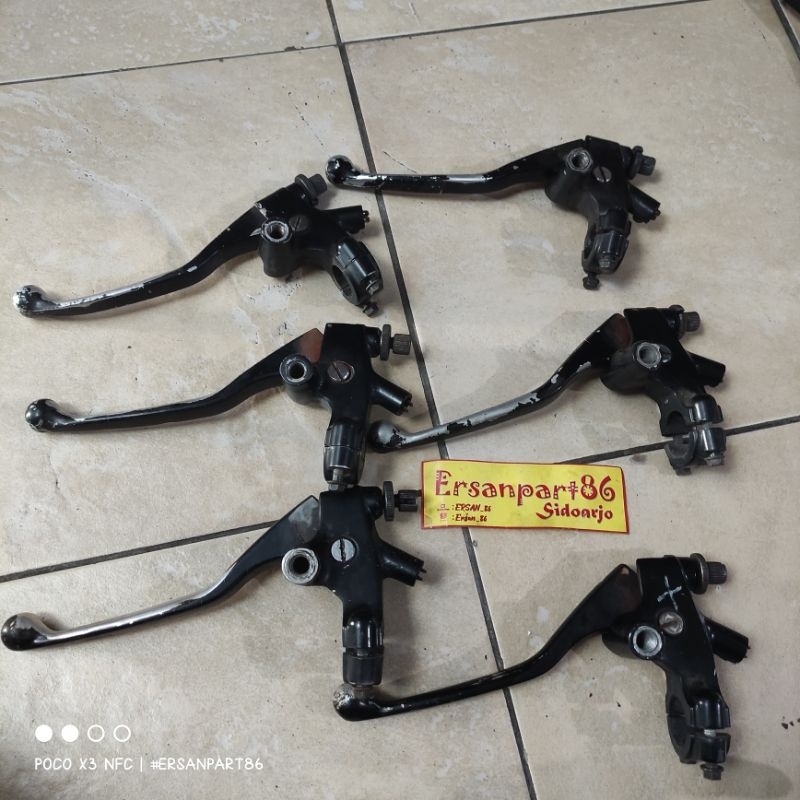 Handle kopling tiger revo original lepasan