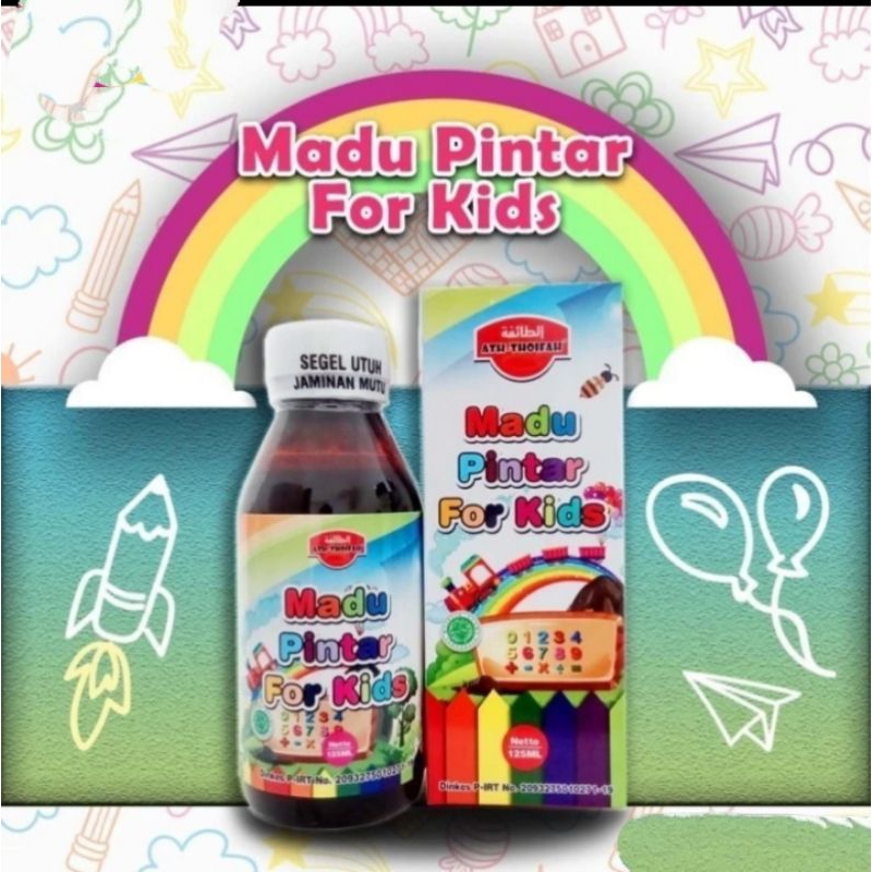 

MADU PINTAR for Kids Solusi Kecerdasan Dan Tumbuh Kembang Anak