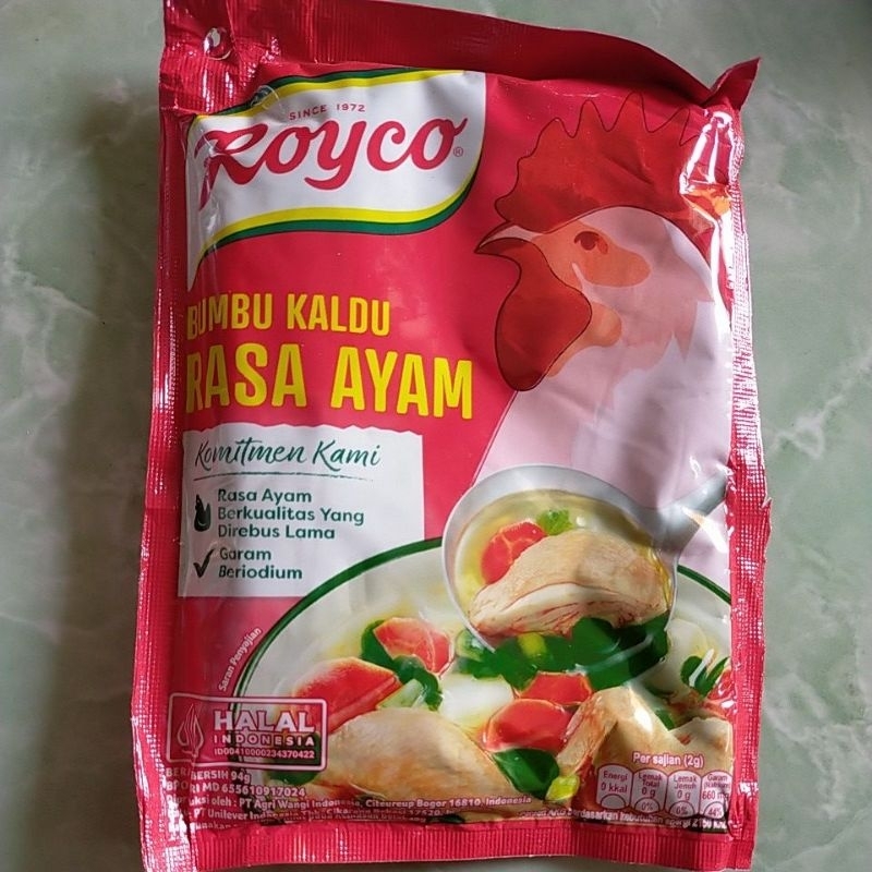 Royco ayam/sapi 94 gram 5000an