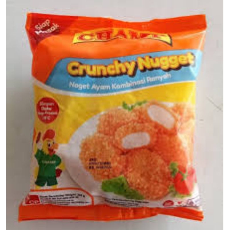 

Champ Nuget Ayam Crunchy 225 gr