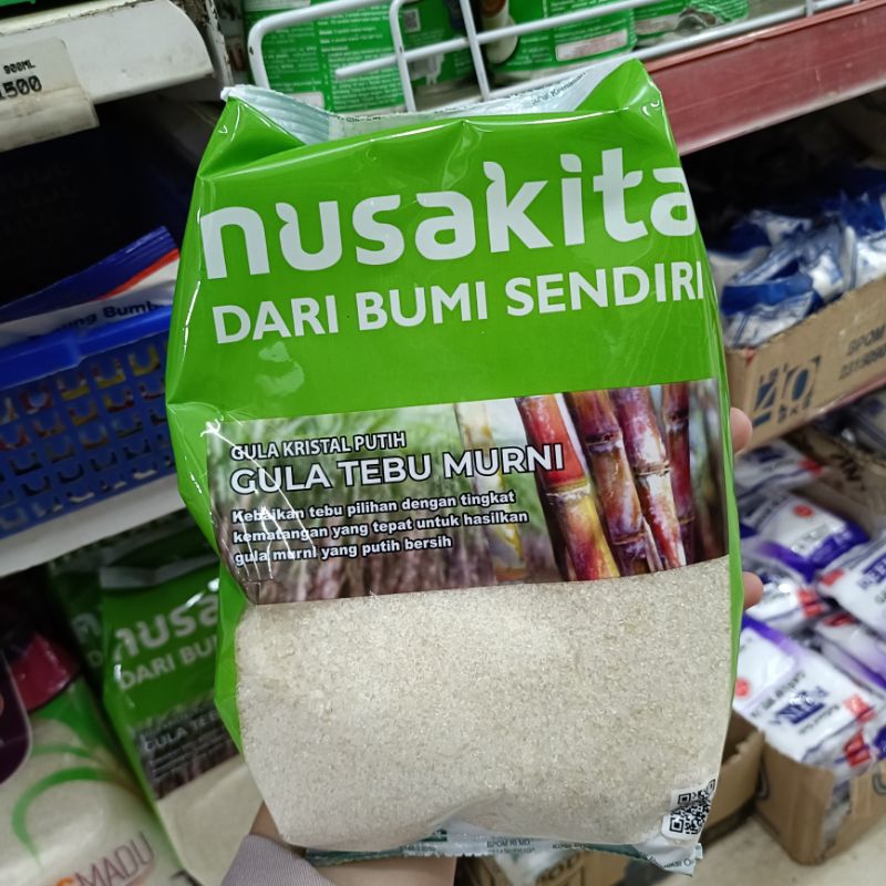 

Gula Putih Nusakita #1kg