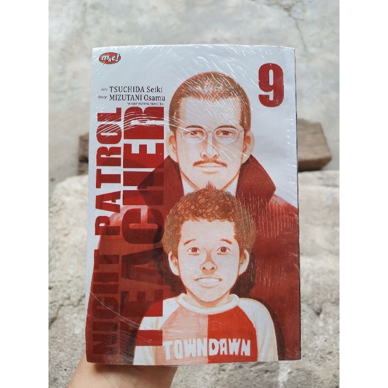 Komik Night Patrol Teacher vol. 9