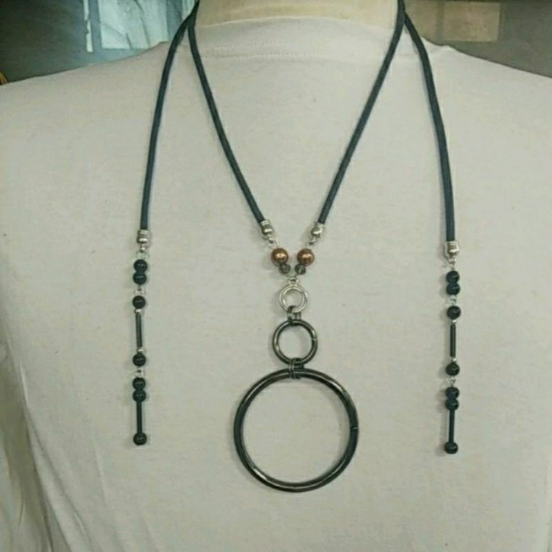 [RealHunk - KUGA.c] Kalung Aksesoris Fashion Wanita Hijab Etnik Kebaya Necklace