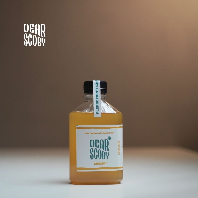 

Kombucha Jahe | Kombucha Tea Dear Scoby
