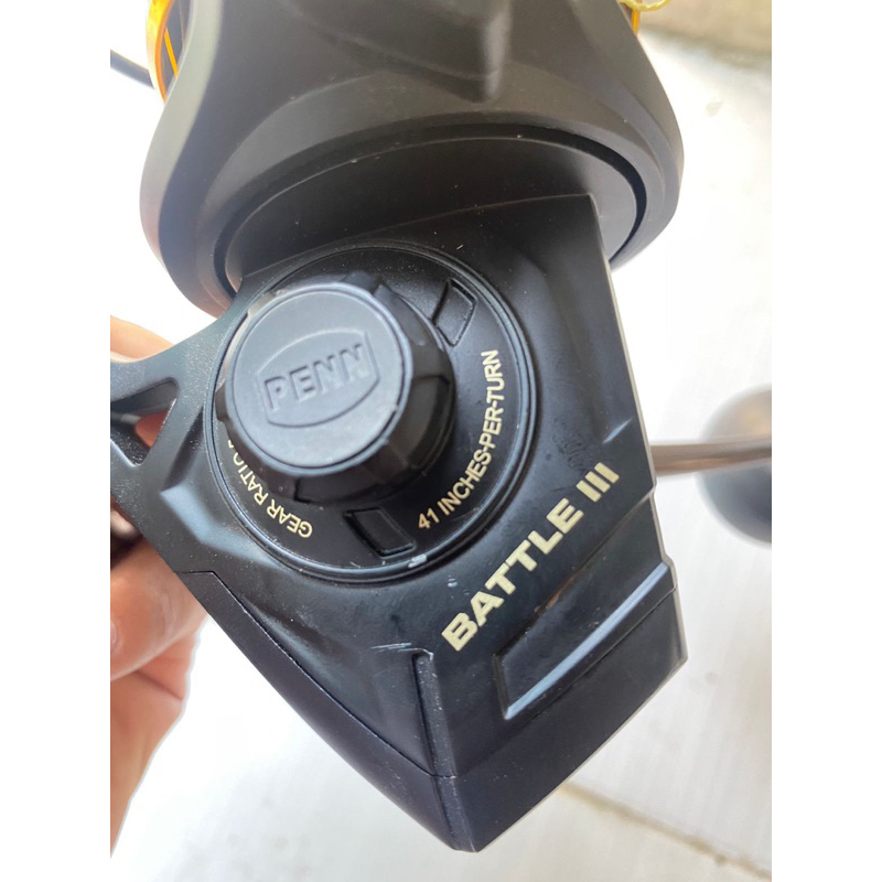 Rell Penn Battle III Uk.6000