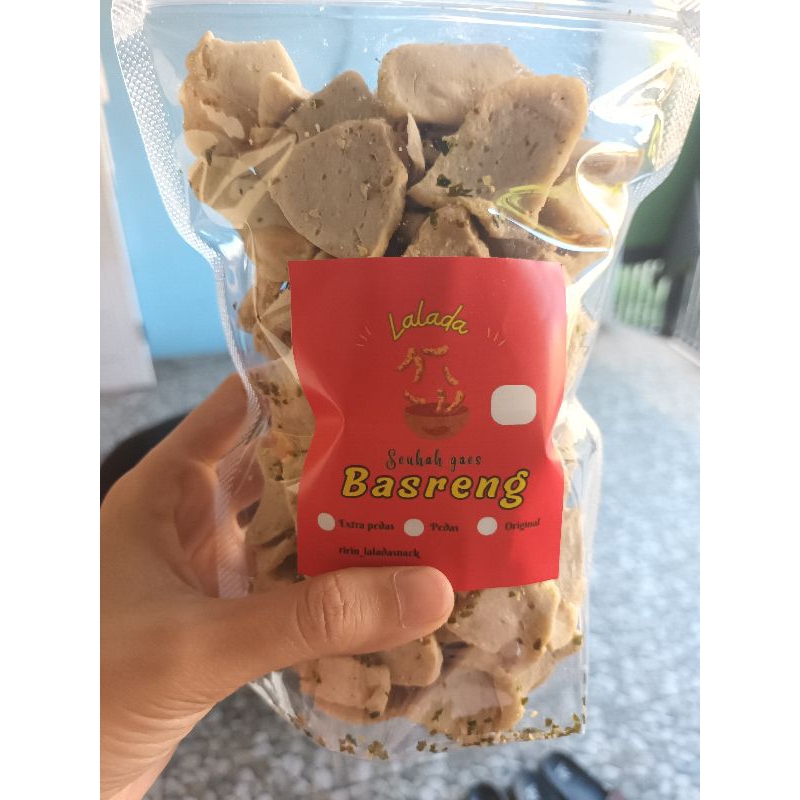 

basreng original 250 gram , cemilan bandung