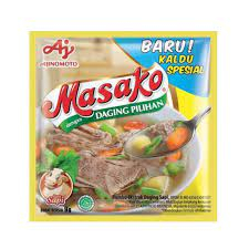 

Masako Sapi bumbu kaldu penyedap rasa 1sachet 9gram