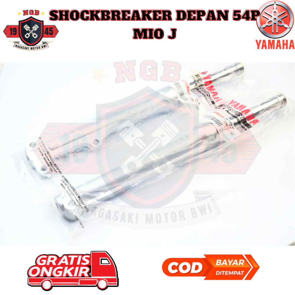 shock depan mio j - shock depan mio - tabung sok depan mio - As Shock Tabung MIO SOUL MIO J M3 54P