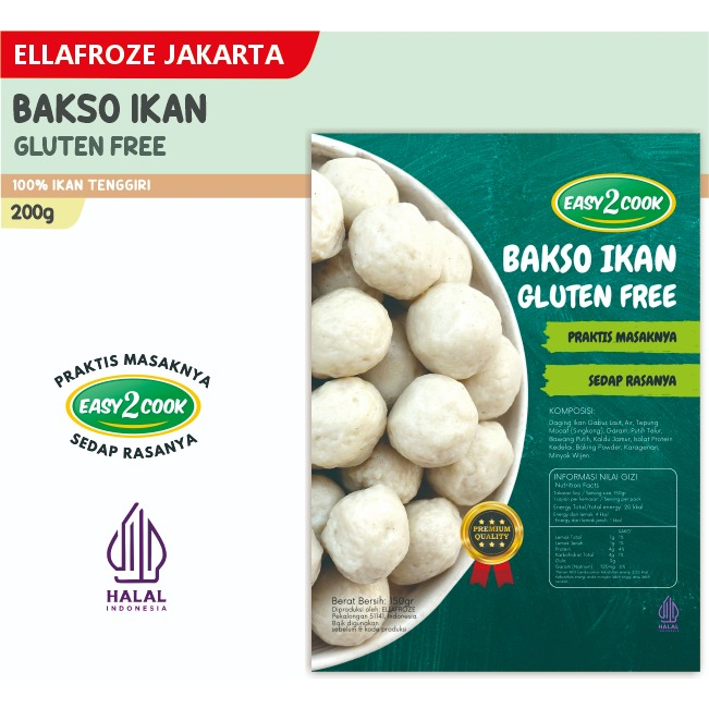 

Bakso Ikan Gluten Free Easy2Cook