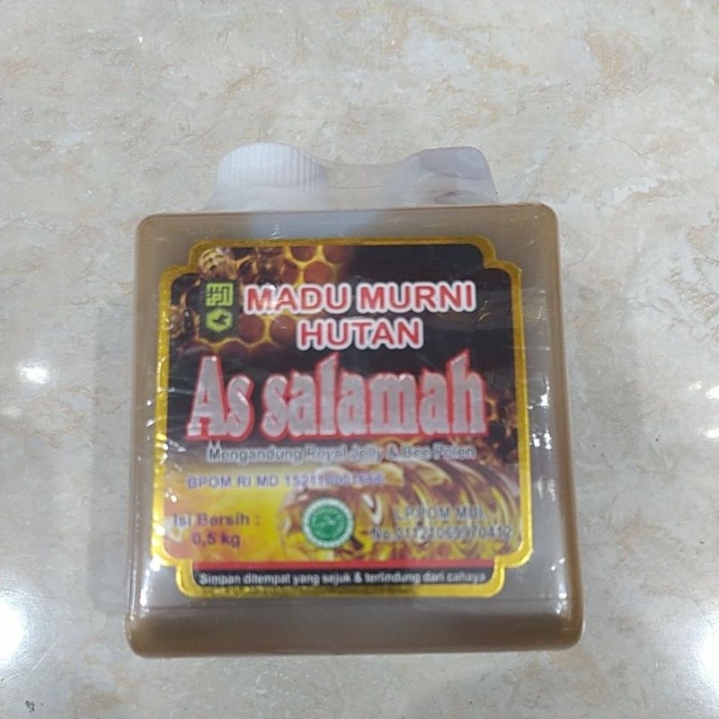 

MADU MURNI HUTAN AS SALAMAH 500 GRAM (0.5KG)
