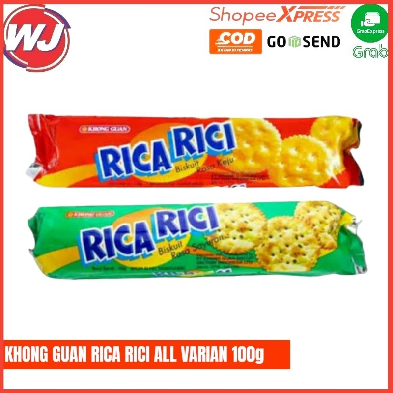 

KHONG GUAN RICA RICI BISKUIT 100g