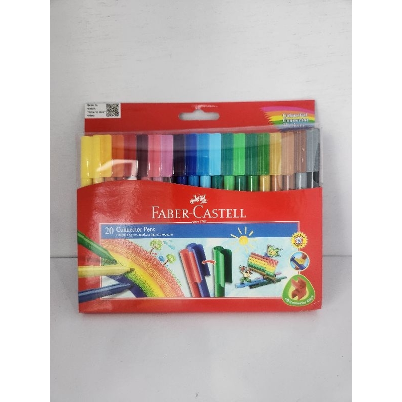 

Connector pen 20s Faber Castell