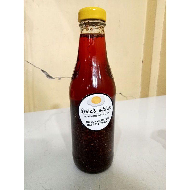 

Chilli Oil Minyak Cabe