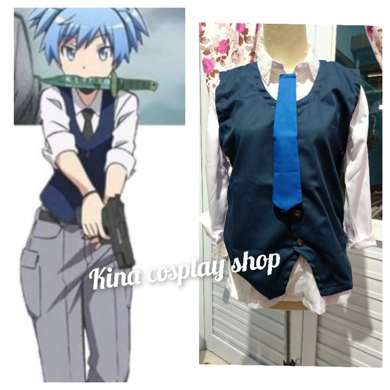 Assasination Classroom Costum Cosplay
