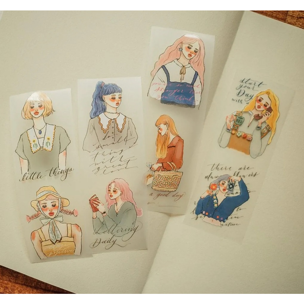 

La Dolce Vita Collect Beautiful Moment PET Tape Sticker // Dimino