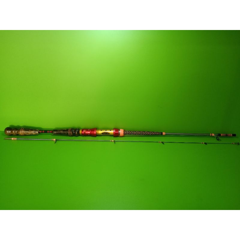 JORAN CUSTOM PANCING UDANG IKAN CARBON SUTET