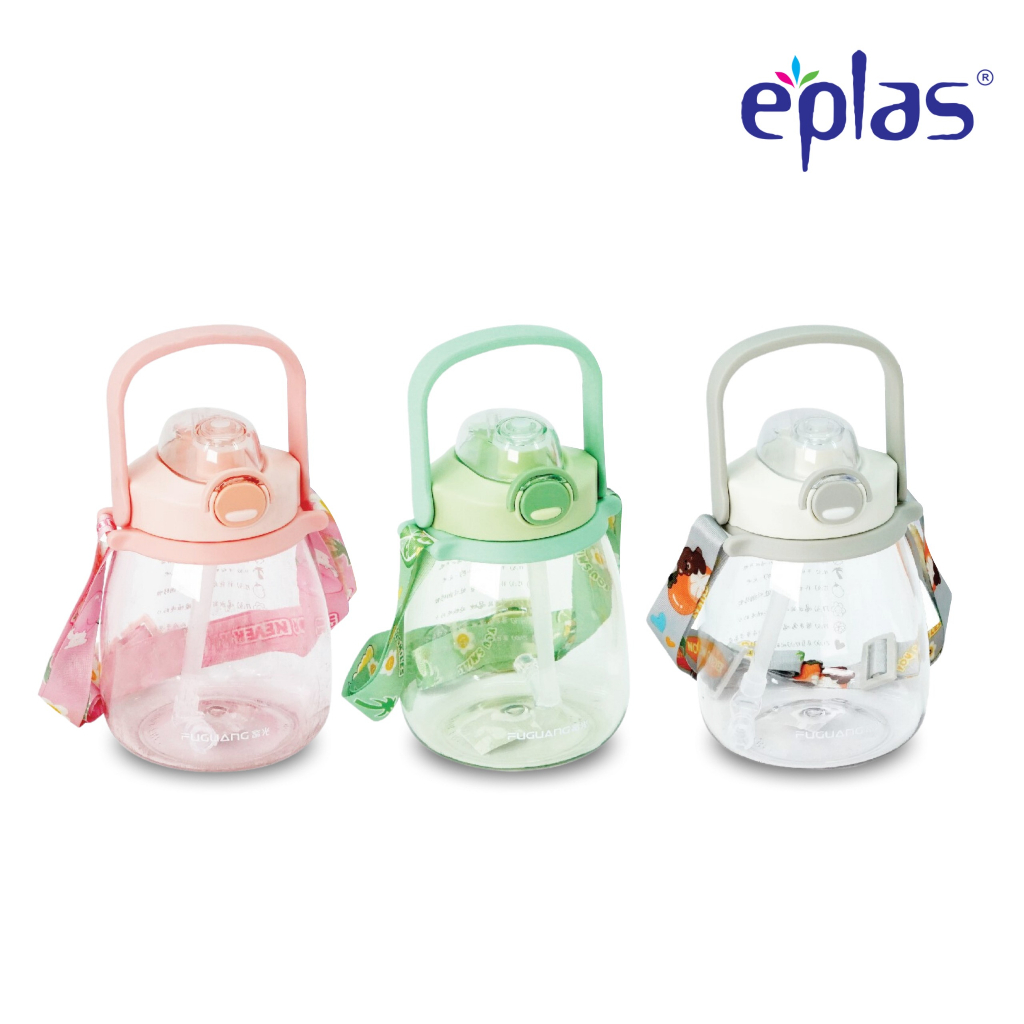 Eplas Botol Minum Tritan 1,2 Liter Viral EGO-1200