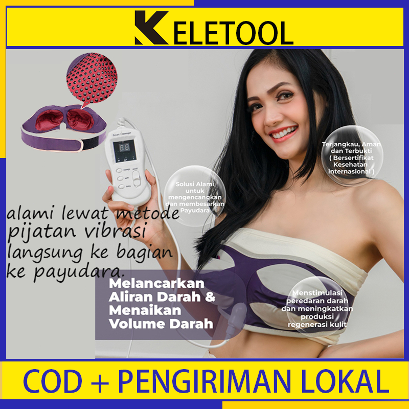 Dada  Payudara Pakaian Alat Pembesar Payudara Listrik Pijat Infrared Smart Breast Care Payudara Cant