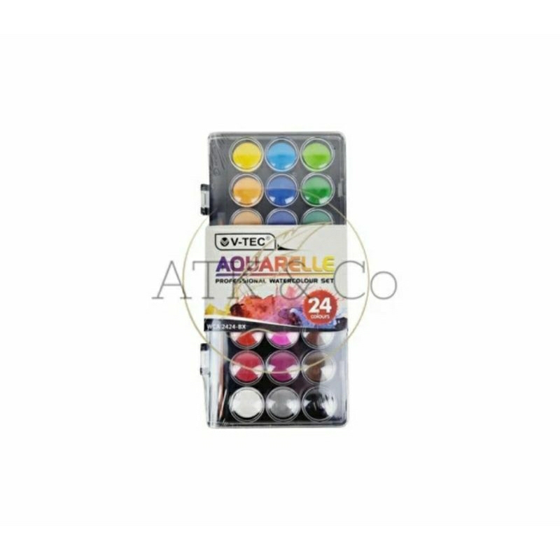 

WATERCOLOUR SET VTEC AQUARELLE