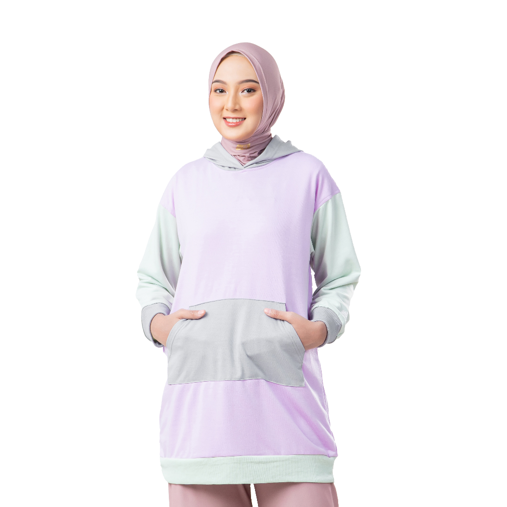 Arktiv Lovable Sweater x Nycta Gina | Baju Olahraga Muslim