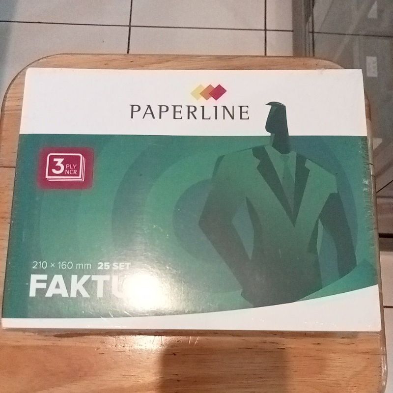 

faktur 3 ply merek paperline