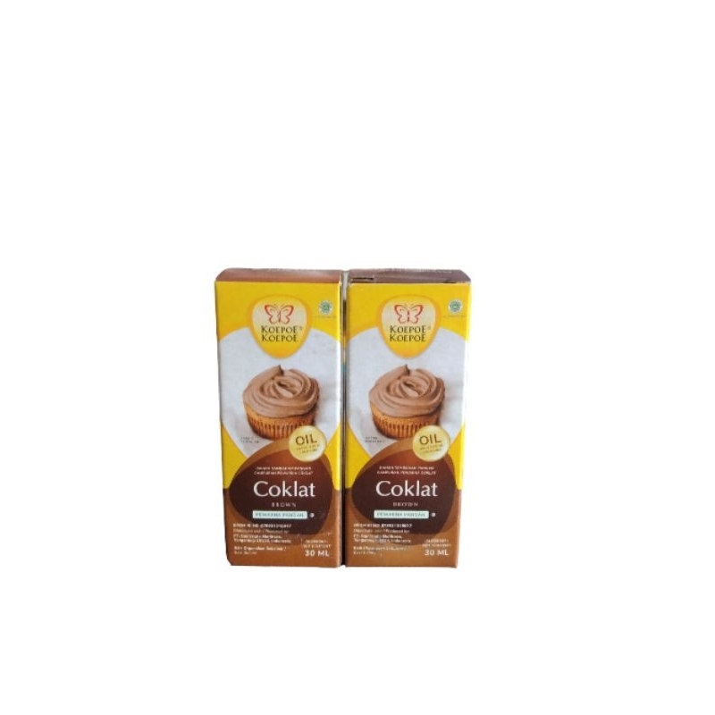 

kupu kupu oil base coklat 30 ml